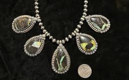 Blackjack Turquoise Jewelry: Bold Designs for Unique Styles