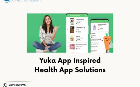 Yuka App Inspired Health App Solutions