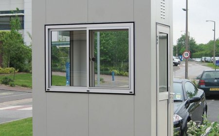 Portable Security Cabins Supplier Qatar