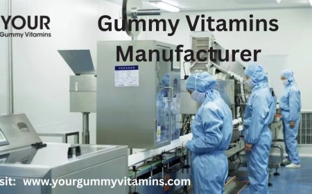 Private Label Gummies Manufacturer | Your Gummy Vitamins