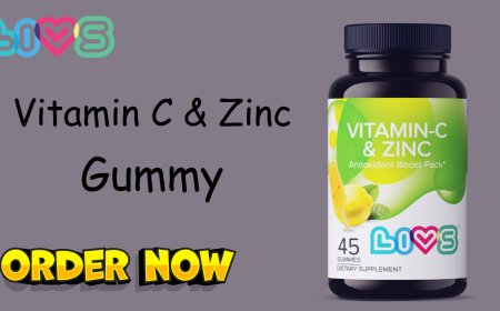 Zinc Gummies for Adults | LIVS Gummies Wellness Support