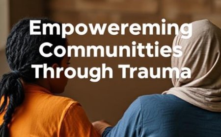 Empowering Communities Through Trauma Education: Why Awareness is the First Step Toward Change