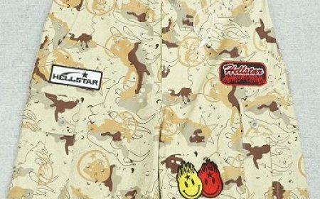 Fashion Meets Function The Practicality of Hellstar Shorts