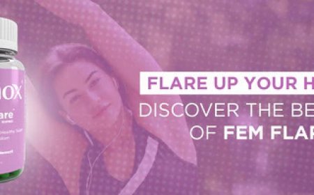 Fem Flare for Sugar, Mood and Menstrual Pain Relief