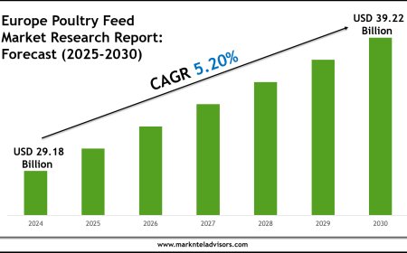 Europe Poultry Feed Market Outlook 2030 Trends, Growth & Demand