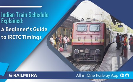 Indian Train Schedule Explained: A Beginner’s Guide to IRCTC Timings