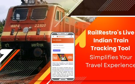 How RailRestro's Live Indian Train Tracking Tool Simplifies Your Travel Experience