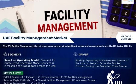 UAE Facility Management Market Report 2025–2030: Size, Share & Forecast