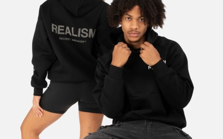 Realism Hoodie Official Realism Sweatpants Online Store