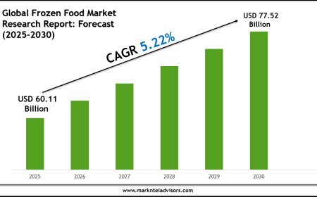 Frozen Food Market Outlook 2030 Trends, Growth & Demand