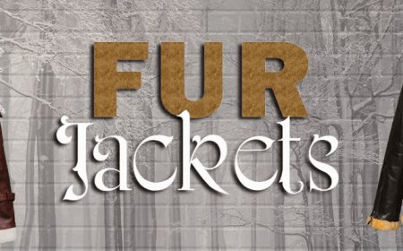The Ever-Evolving World of Fashion: leather jacket with fur