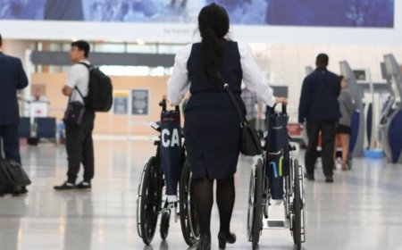 Oman Air Wheelchair Assistance +1–888–839–0502