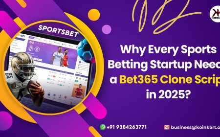 Why Should Every Sports Betting Startup Invest in a Bet365 Clone Script in 2025?