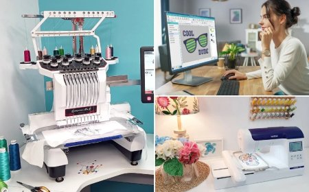 Digitized Embroidery Services: Get Perfectly Converted Files for Any Machine