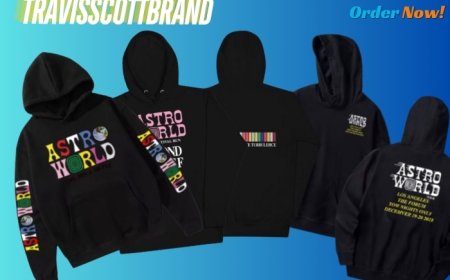 Navigating the Travis Scott Website - Where to Find Exclusive Drops