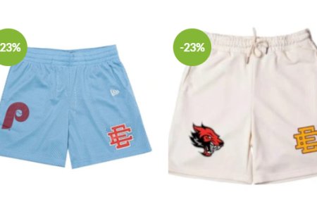 Eric Emanuel Shorts – Summer's Must-Have