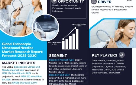 Endoscopic Ultrasound Needles Trends: Significant Growth Expected Through 2030