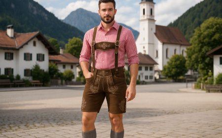 History of Lederhosen: From Workwear to Bavarian Icon