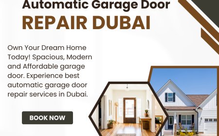 Automatic Garage Door Repair Dubai: Professional & Reliable Services