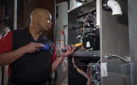 Furnace Repair Services Near Me