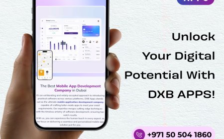 Get top mobile application development Abu Dhabi solutions by DXB APPS