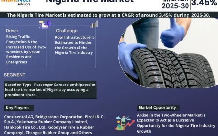 Nigeria Tire Market Dynamics – Driver, Challenge, Segment & Competition FY2030