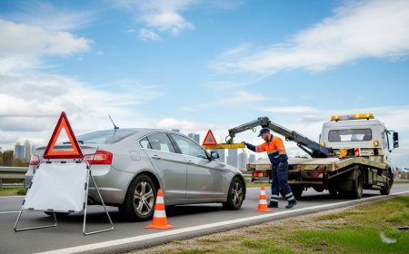 Car Recovery Services: Your On-Demand Roadside Rescue