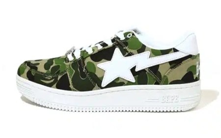 BAPESTA: The Iconic Streetwear Revolution by A Bathing Ape