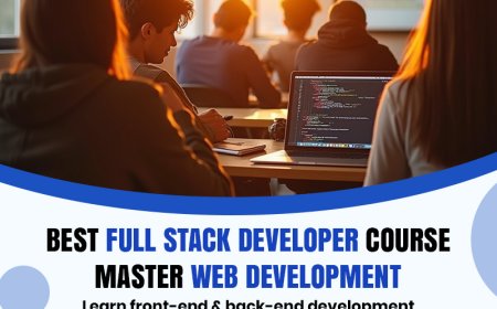 The Fast-Track Full Stack Developer Course
