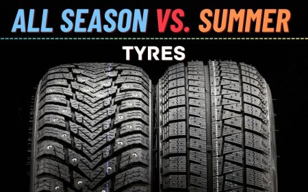 All-Season vs. Summer Tyres: What’s Better for UAE Roads?