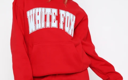 The White Fox Hoodie: Where Streetwear Meets Elevated Comfort