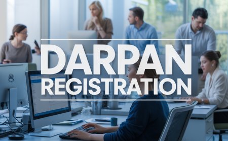 Darpan Registration Certificate Process for NGOs in India