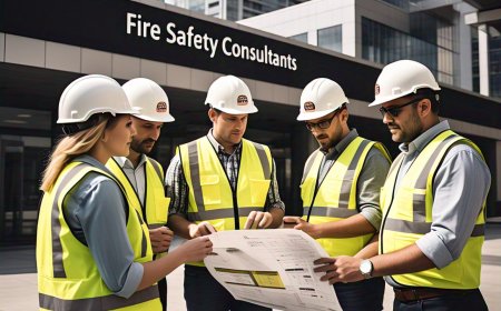 Fire Safety Consultants: Protecting Lives, Buildings, and Tomorrow’s Safety