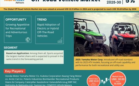 Off-Road Vehicle Industry Forecast 2025–2030: Trends, Value & Analysis