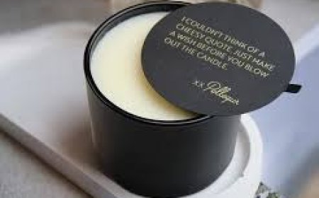 Custom Candle Dust Covers Enhance Presentation