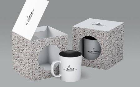 Custom Mug Boxes Enhance Packaging, Presentation, and Safety