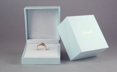 Custom Jewelry Boxes: Define Elegant Presentation
