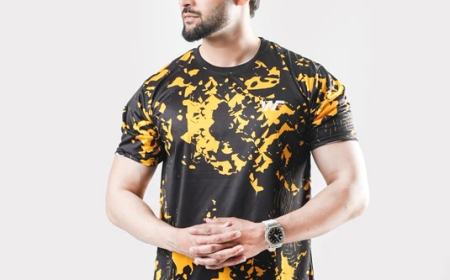 Full Sleeve Summer Tshirt: The Smart Wardrobe Choice for Men in Pakistan