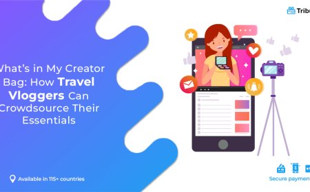 What’s in My Creator Bag: How Travel Vloggers Can Crowdsource Their Essentials