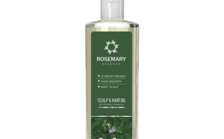 Unveiling Nature’s Secret: Rosemary Hair Oil for Strengthening & Hair Growth