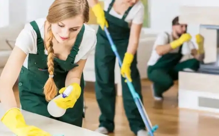 How Commercial Cleaning Enhances Workplace Health And Productivity