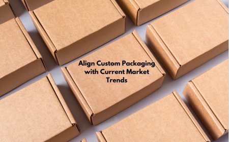 Align Custom Packaging with Current Market Trends