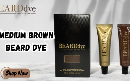 Men Beard Colour – Medium Brown: Define Your Style with Beard Dye’s Premium Kits