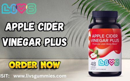 ACV Plus by LIVS Gummies: Smart Daily Support for Gut, Detox & Weight Balance