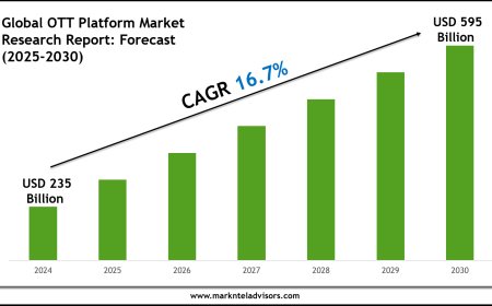 2025–2030 OTT Platform Market Landscape: Growth, Share & Opportunities