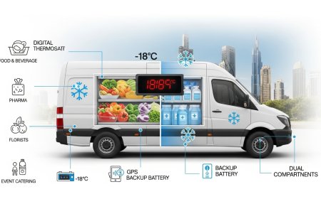 Top Freezer Van Rental Services: The Smart Way to Keep Goods Frozen on the Move