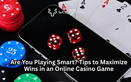 Are You Playing Smart? Tips to Maximize Wins in an Online Casino Game