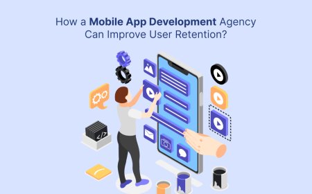 How a Mobile App Development Agency Can Improve User Retention?