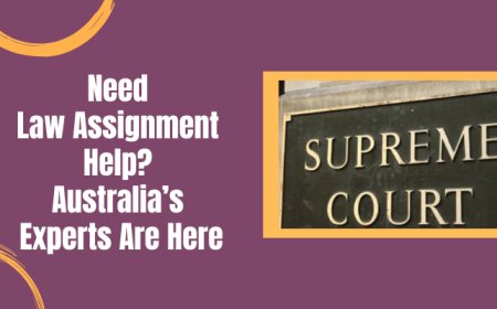 Need Law Assignment Help? Australia’s Experts Are Here