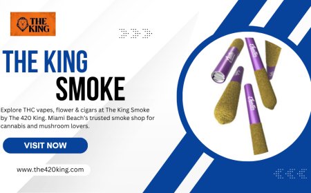 The King Smoke by The 420 King – Redefining Your Smoke Shop Experience in Miami Beach